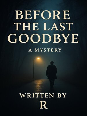 cover image of Before the Last Goodbye  a Mystery Thriller